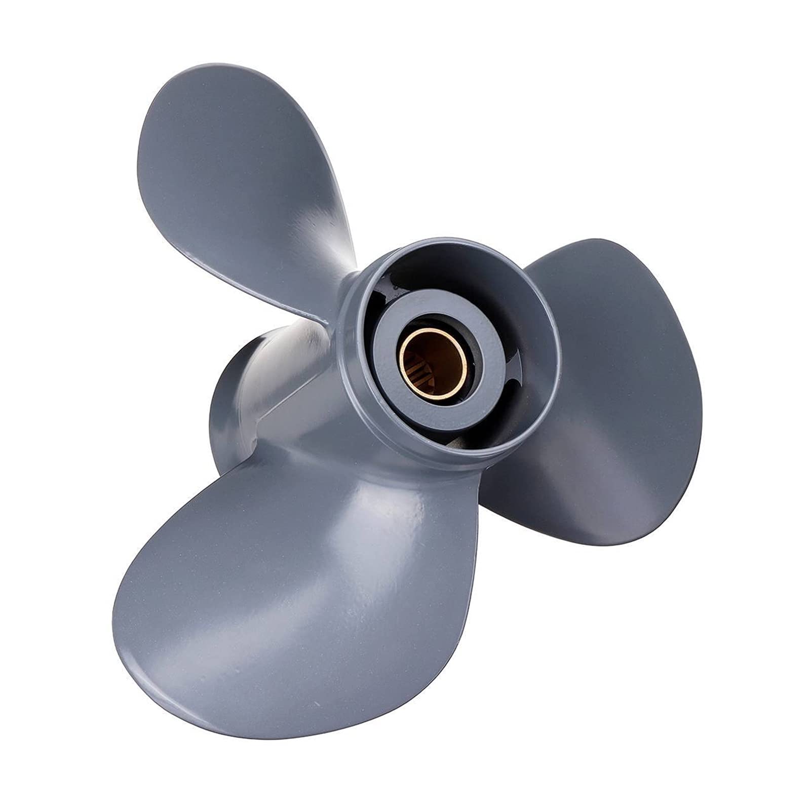 58130-ZV5-000ZA Elica fuoribordo marina 11 1/4 X 13 Lega di alluminio 35-60HP 3 pale Accessorio fuoribordo Elica fuoribordo per barche