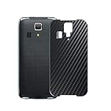 Vaxson 2 Unidades Protector de pantalla Posterior, compatible con Kyocera Hydro Life, Película Protectora Espalda - Fibra de Carbono Negro Vaxson 2 Unidades Protector de pantalla Posterior, compatible con Kyocera Hydro Life, Película Protectora Espalda - Fibra de Carbono Negro