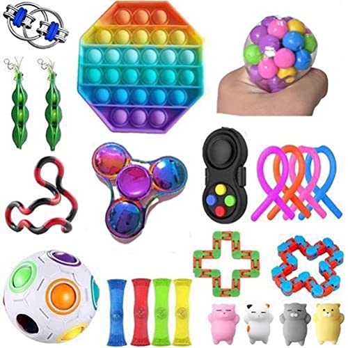 XNC[Yߋ vbV|bv XgXObY Fidget Toy Bubble  ou tBWFbg CeWFXW 킻킨 Ǔʎx {[hQ[ lp v[g Sensory Toys Set