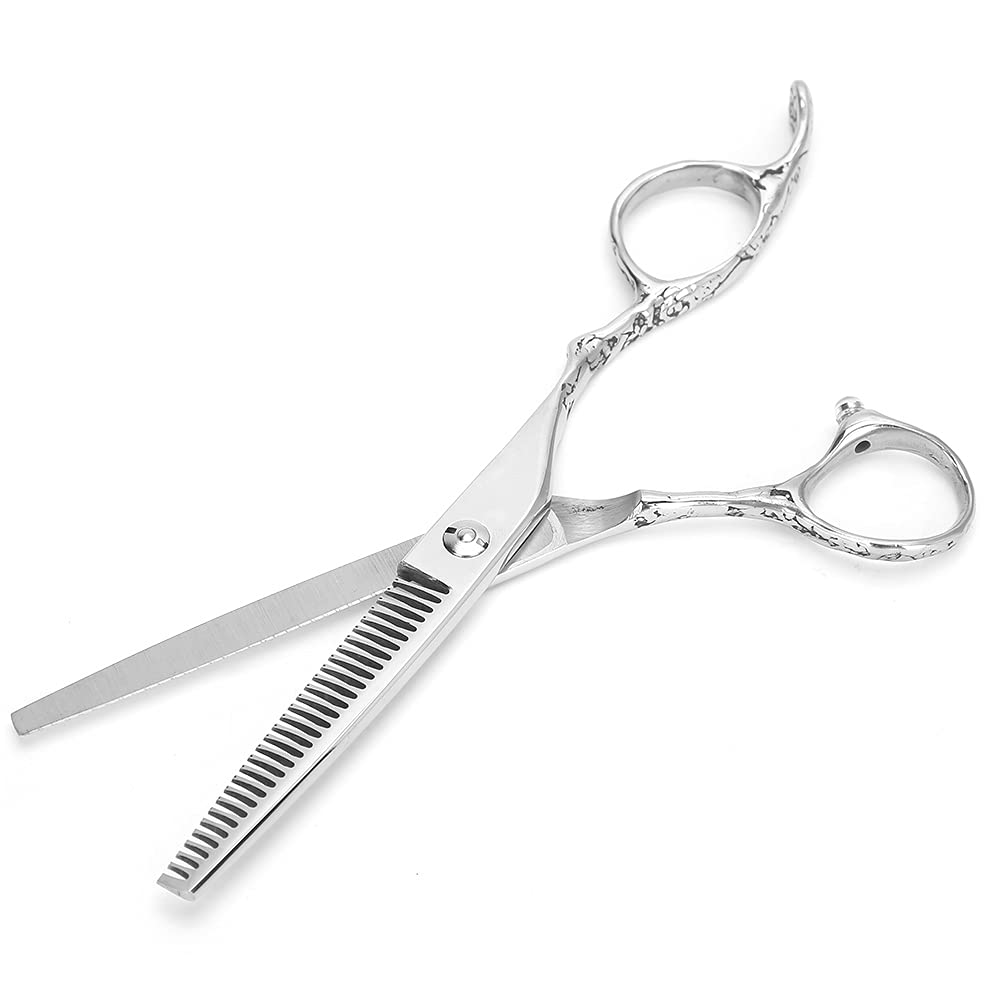 Ciseaux à effiler les cheveux de 7 pouces - Ciseaux de coiffeur professionnel pour la coiffure coupe de cheveux - Acier japonais