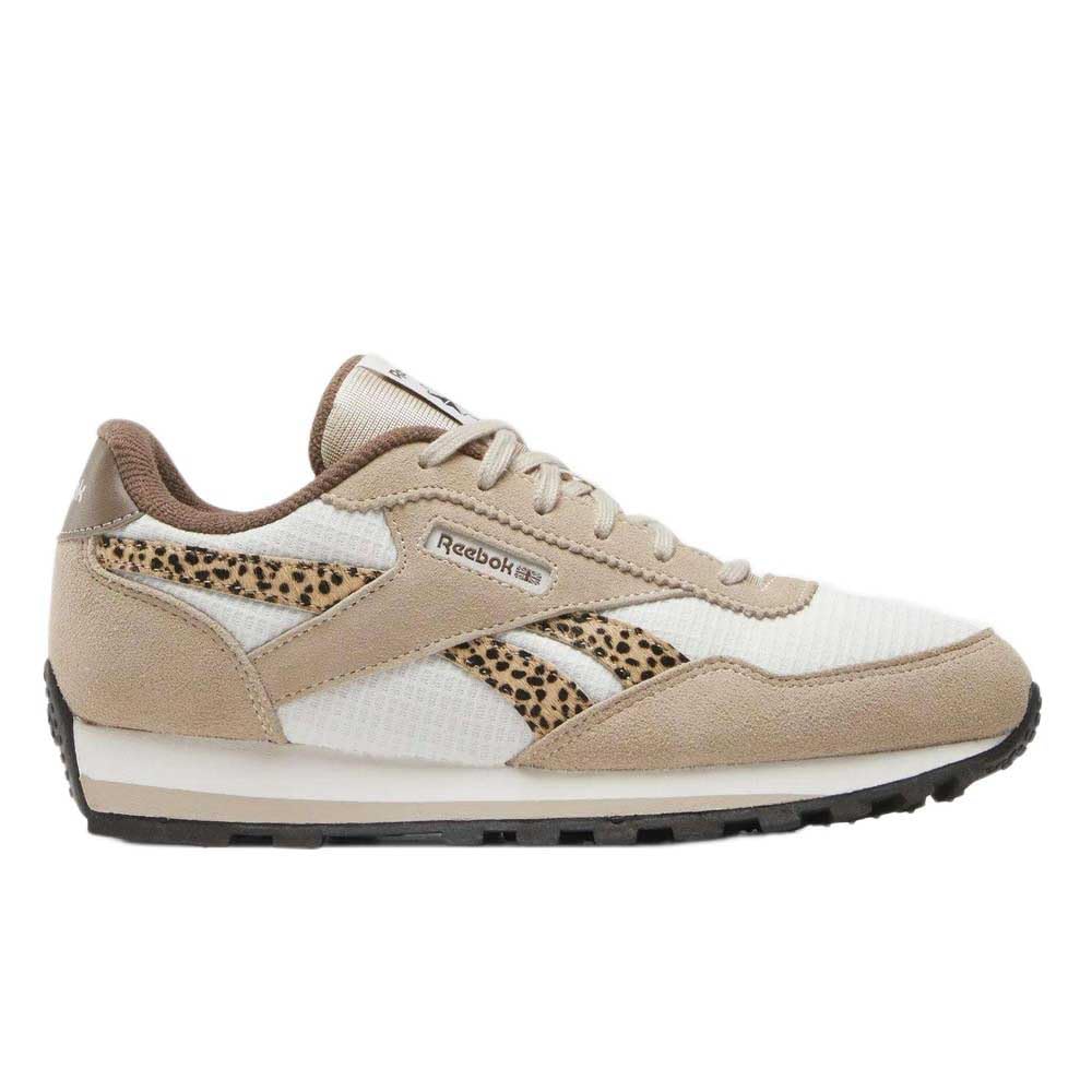 Reebok Unisex Children's Classic Az Trainers, Chalk Classic Beige Trek Grey, 5 UK
