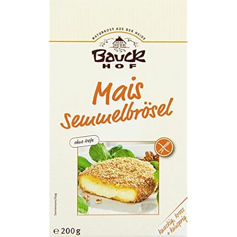 Bauckhof Mais-Paniermehl glutenfrei, 6er Pack Cover
