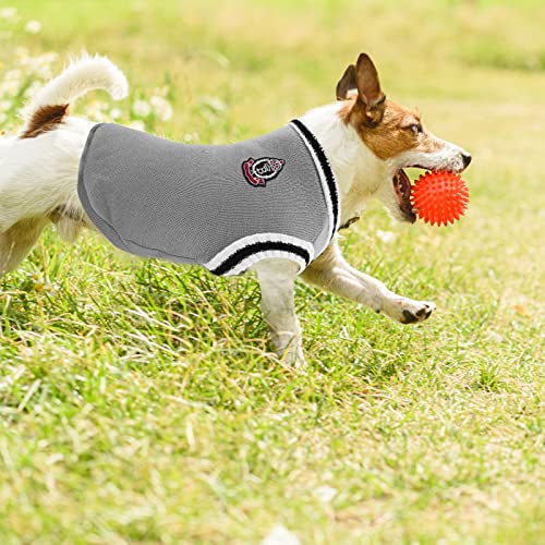 Pull-Overs pour Chiens Pull d'hiver Manteau pour Chiens Vêtements pour Chien Costume en Tricot Chaud pour Chien Chat Sweats Veste Gilet Vêtements pour Temps Froid Petite Moyens Grands Chiens Chiot,4XL – Image 6