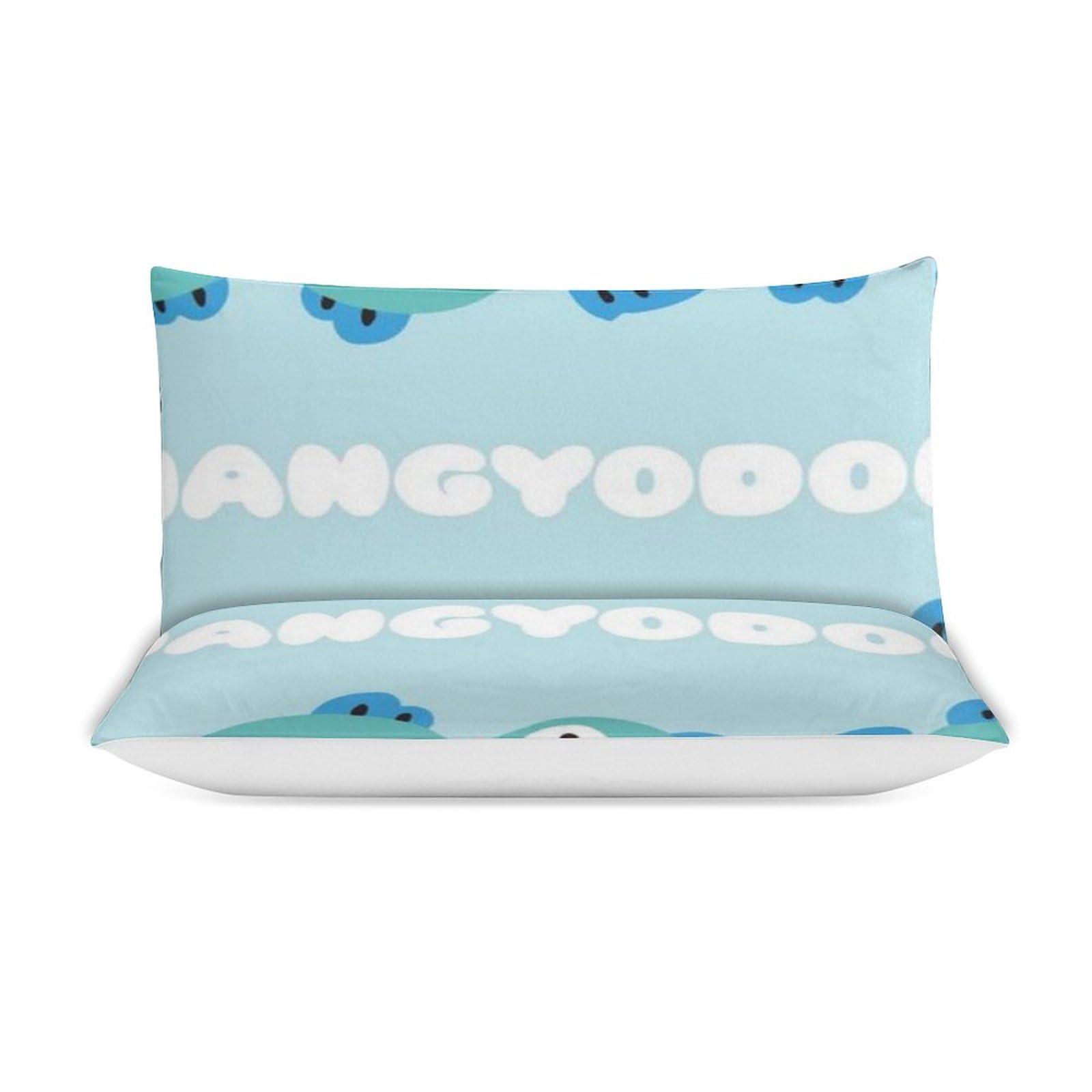 Amazon｜ハンギョドン 布団カバー 3点セット シングル シングル 枕