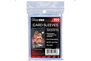 10 (Ten) Pack Lot of 100 Soft Sleeves / Penny Sleeve for...