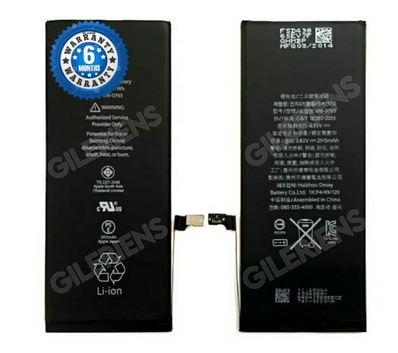 Image of Original Battery for iPhone 6S Plus A1634 / A1687 /A1699 Battery with 6 Month Warranty ** (Z000169)