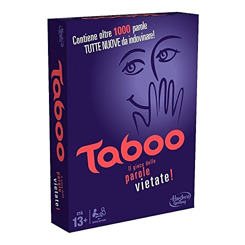 TABOO GIOCO 14677 602555.01 Hasbro - Taboo