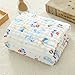Produktbild Mangeoo Reine Baumwolle Gaze Badetuch, Bad Super Soft Handtuch, Bettbezug, saugfähiges Kind, Klimaanlage Quilt, Puddle Jumper