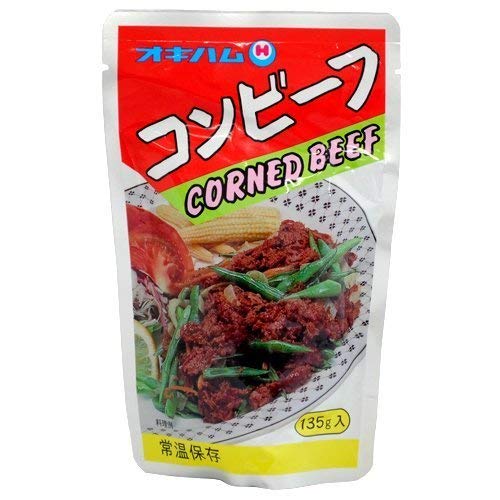 オキハム コンビーフ 135g