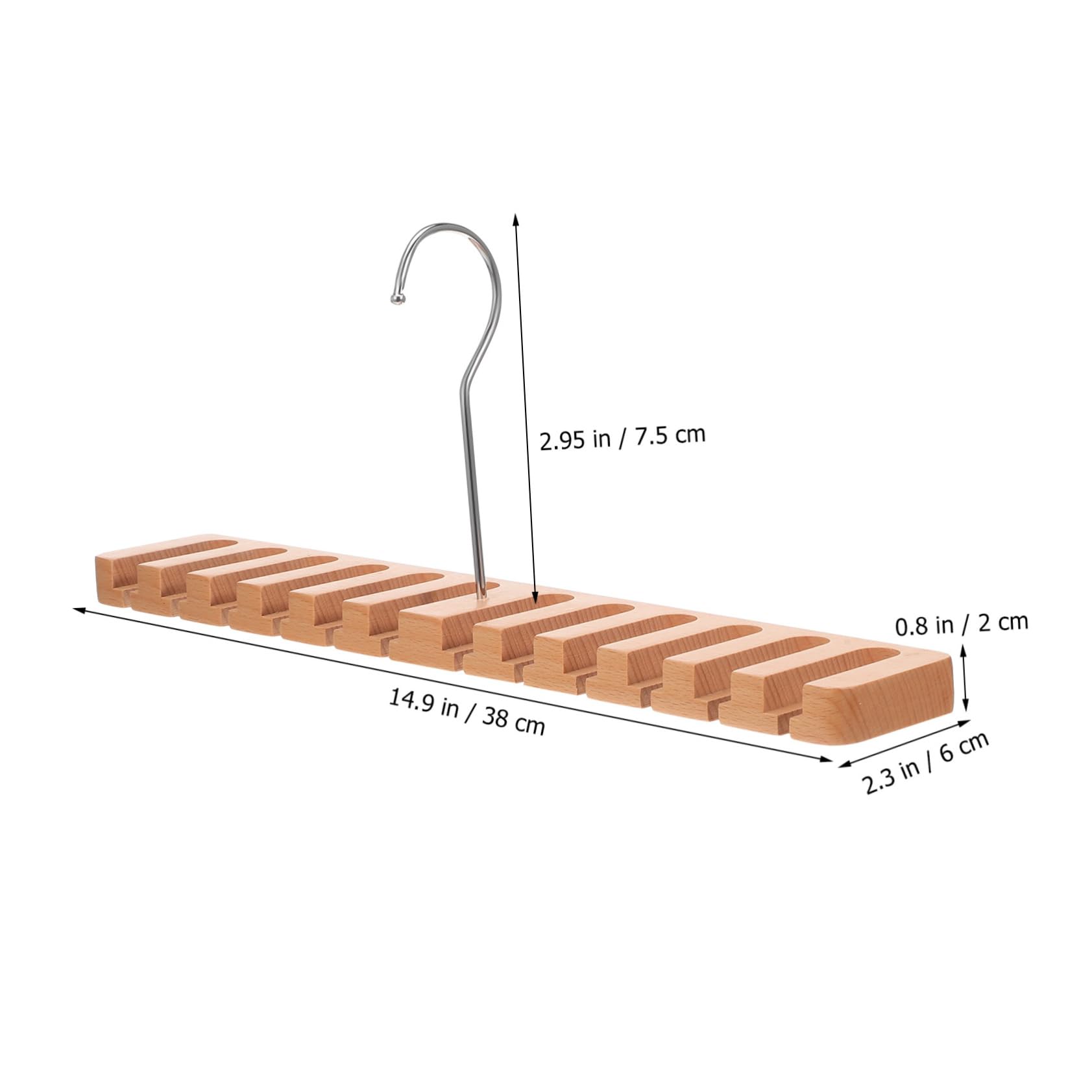 Ciieeo Belt Organizer Rack Slot Accessory Hanger for Closet Space Saving Belt Display Holder Versatile Storage Stylish and Design