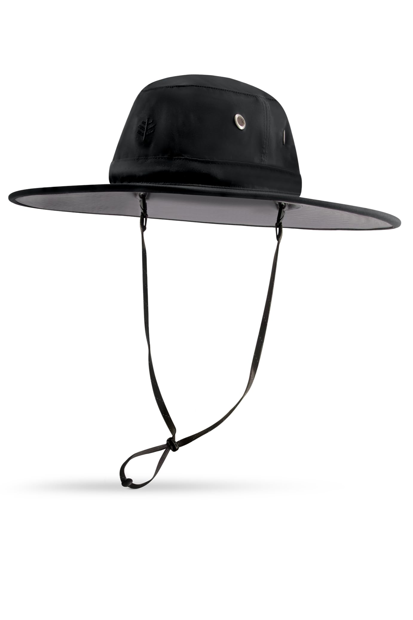 Wide Brim Hiking Hat - UPF 50+ Sun Protection - Leo
