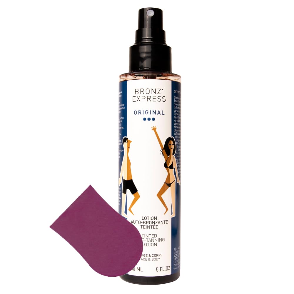 Academie BRONZ´EXPRESS Lotion + Applikator 150 ml