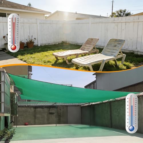 Filet d'ombrage extérieur vert pour serre plante et patio 15m
