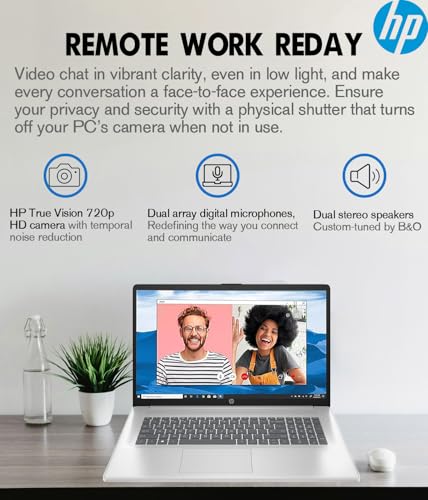 Laptop HP 17.3 pulg i3 32GB RAM 1TB SSD Windows 11 Pro miniatura 7