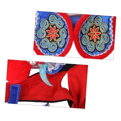 Disfraz para Perro TOBBOMEY Rojo Talla S miniatura 3