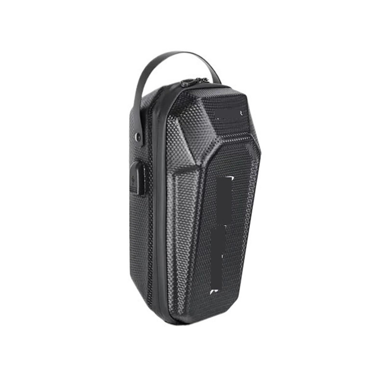 3L/5L Elektro-Scooter-Fronttasche mit USB-Anschluss, wasserdichte Schnellverschluss-Eva-Elektroroller-Tasche, Universal-Roller(3L Bag 1pcs)