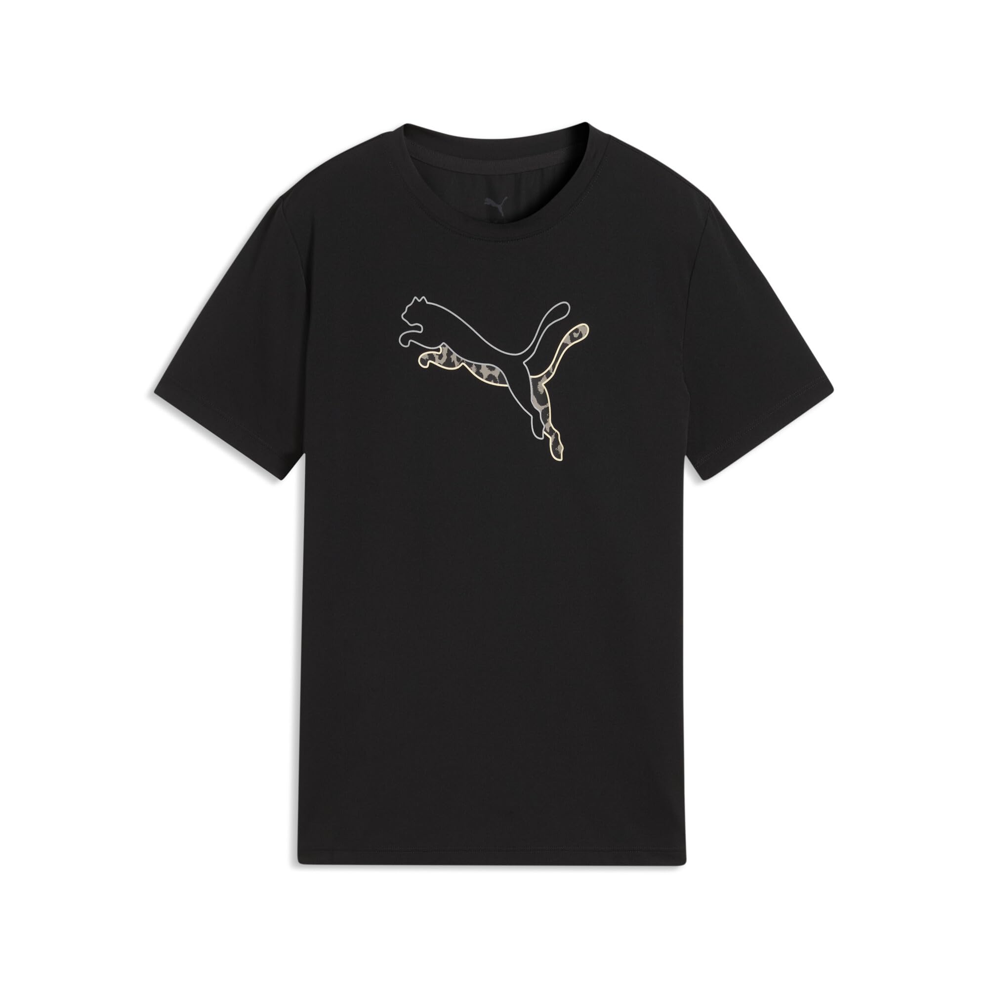 PUMA Mädchen Train All Day Essentials Logo Graphic T-Shirt