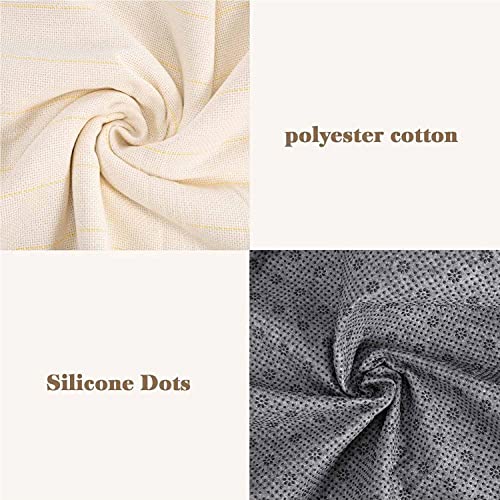 39x59 inch tuftdoek met geel gemarkeerde lijnen, 71x39 inch antislip einddoek, tapijt tuftkit voor tuftpistool, om samen te werken met elektrisch gesneden pool of luspooltapijtpistool - Image 6