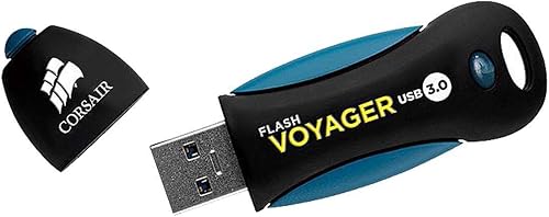 Miniatura 2 de Corsair - Memoria flash USB 30 Negro 128 GB