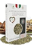 Condiviso GIFT Vol.1 - Italienisches Gewürz für Wintergrillen, Hähnchen & Fisch - Trapani Meersalz, Zitrone, Rosmarin - Edle Buch-Geschenkbox mit Frische-Versiegelung - 50g Rub Made in Italy