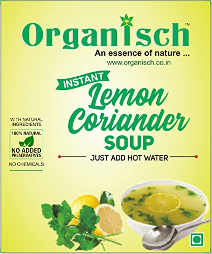 Lemon Coriander Ready to eat Soup,200 GMS 100% Veg