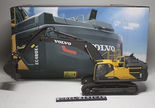 ミニカー 1/50 VOLVO ボルボ EC480E ショベルカー