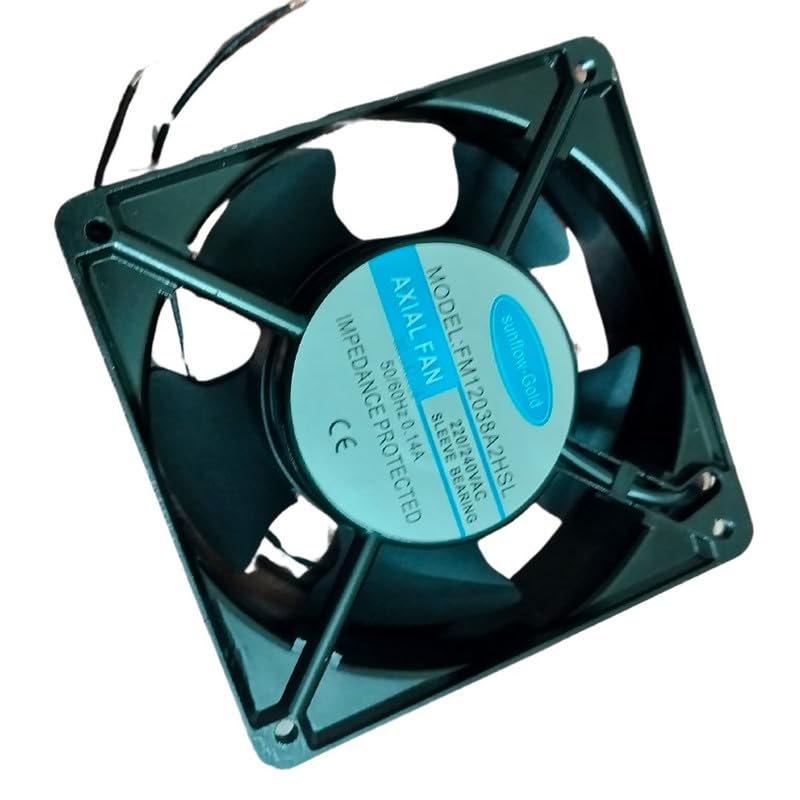 HUMBE&CO-DC Axial Cooling Blower Exhaust Rotary Fan 8025mm Axial Fan with 12V Supply Voltage'-image-39