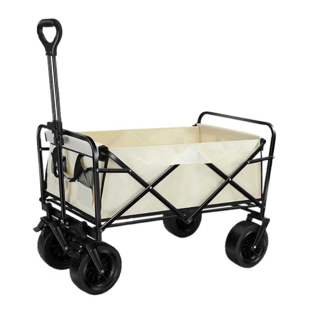 camping cart， Camping Trolley Folding Mobile Outdoor Picnic Portable Cart