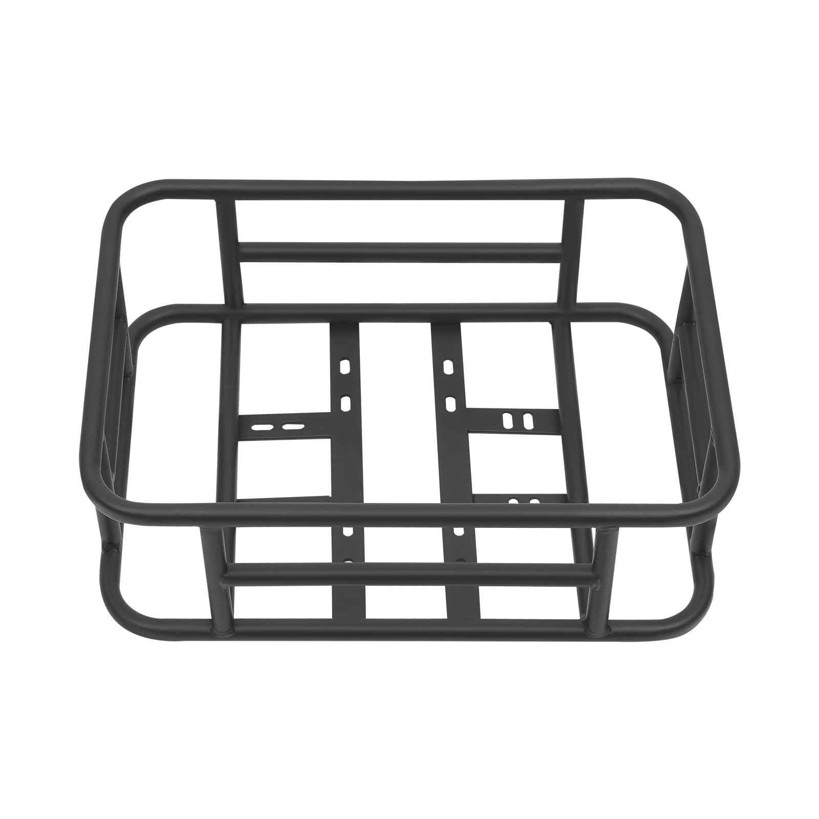 Cestino per biciclette, cestino portabiciclette, cestino posteriore della bicicletta, per la maggior parte delle biciclette con portapacchi, nero