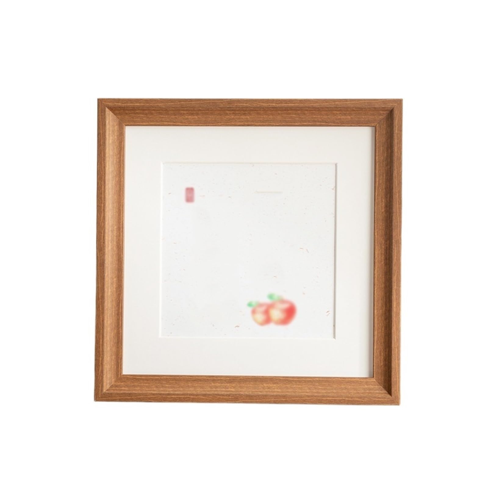 KLerDH Picture Frames, Small Picture Frame Pendulum Table Decoration Hanging Wall Vertical(Rosso)