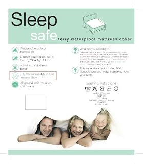 Emma Barclay Terry Finish Waterproof Mattress Protector - Bunk Bed