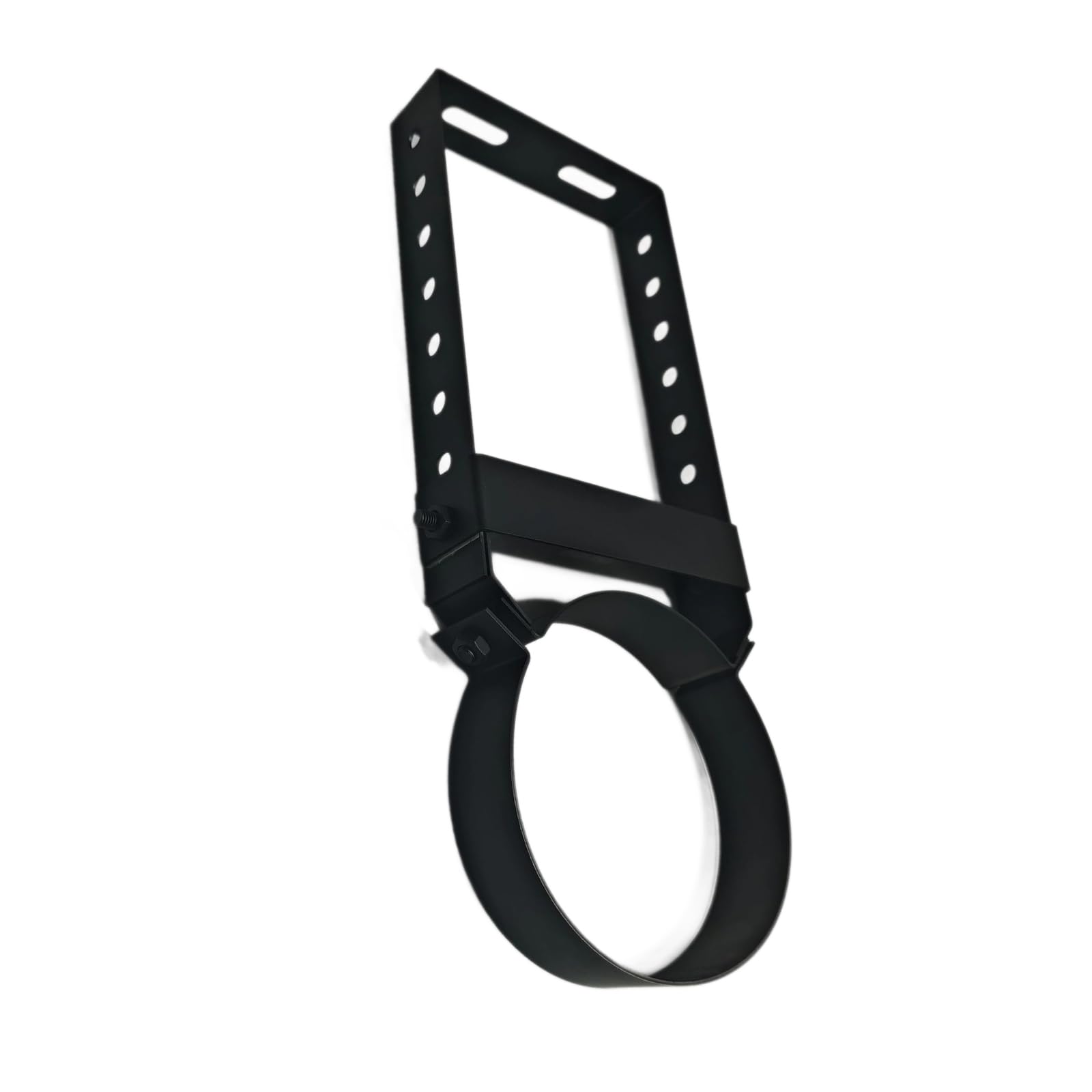 Hogtnd B Heavy Duty 1.8Mm Thick Stainless Steel Heater Pipe Holder For Improved Support And Strength, Durable Fireplace Stabilizer For Fire Pit