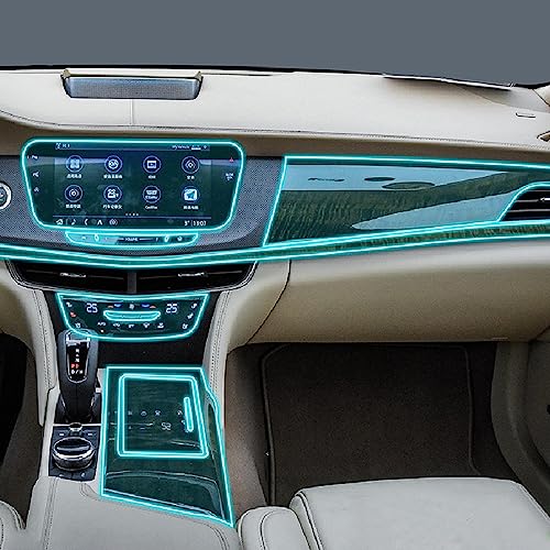 Écran GPS rayé ? Protégez votre Cadillac CT6 avec le film TPU