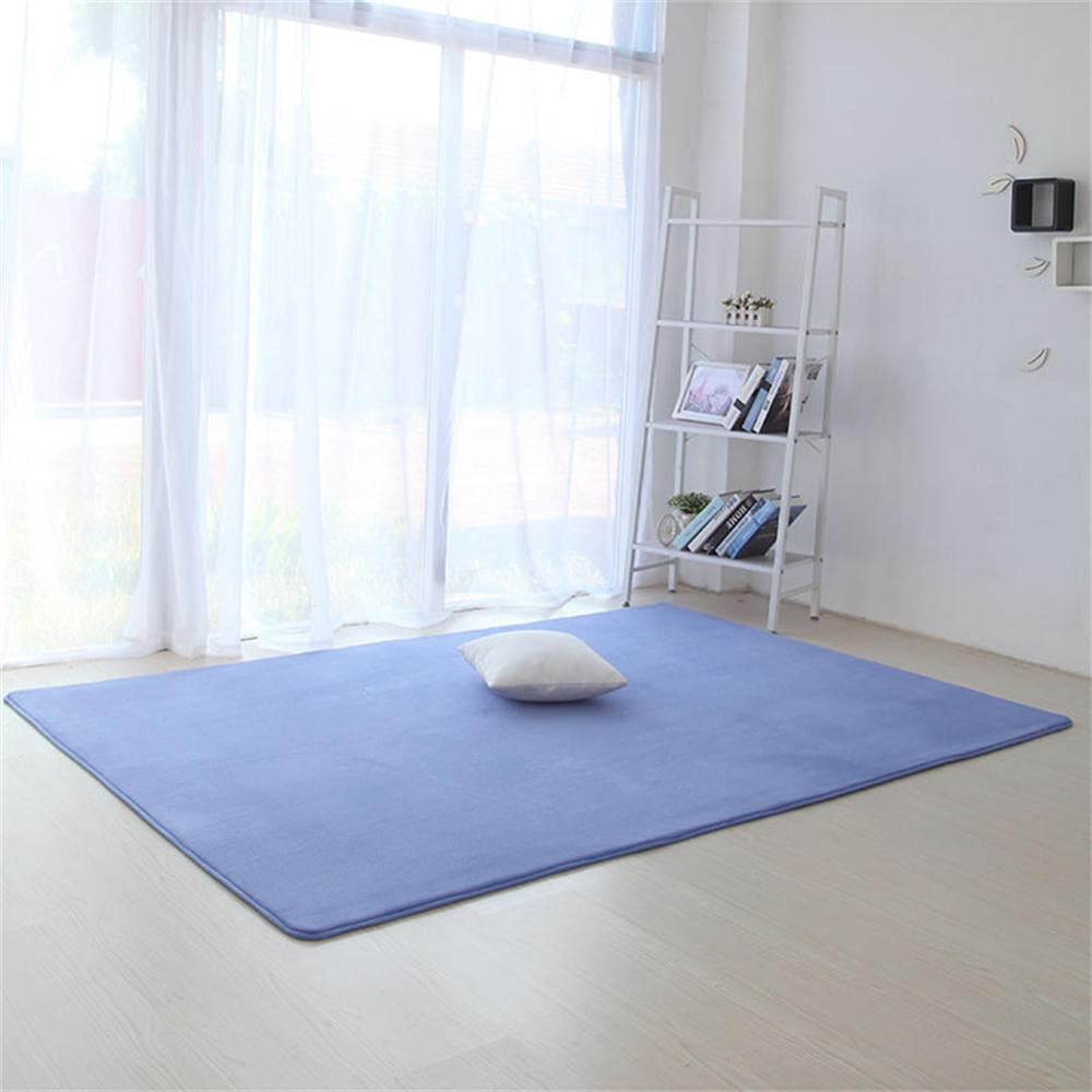 Tapis de salon moderne antidérapant LUNEZY grand tapis épais durable pour éviter les glissades