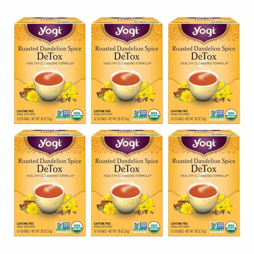 Yogi Roasted Dandelion Spice DeTox