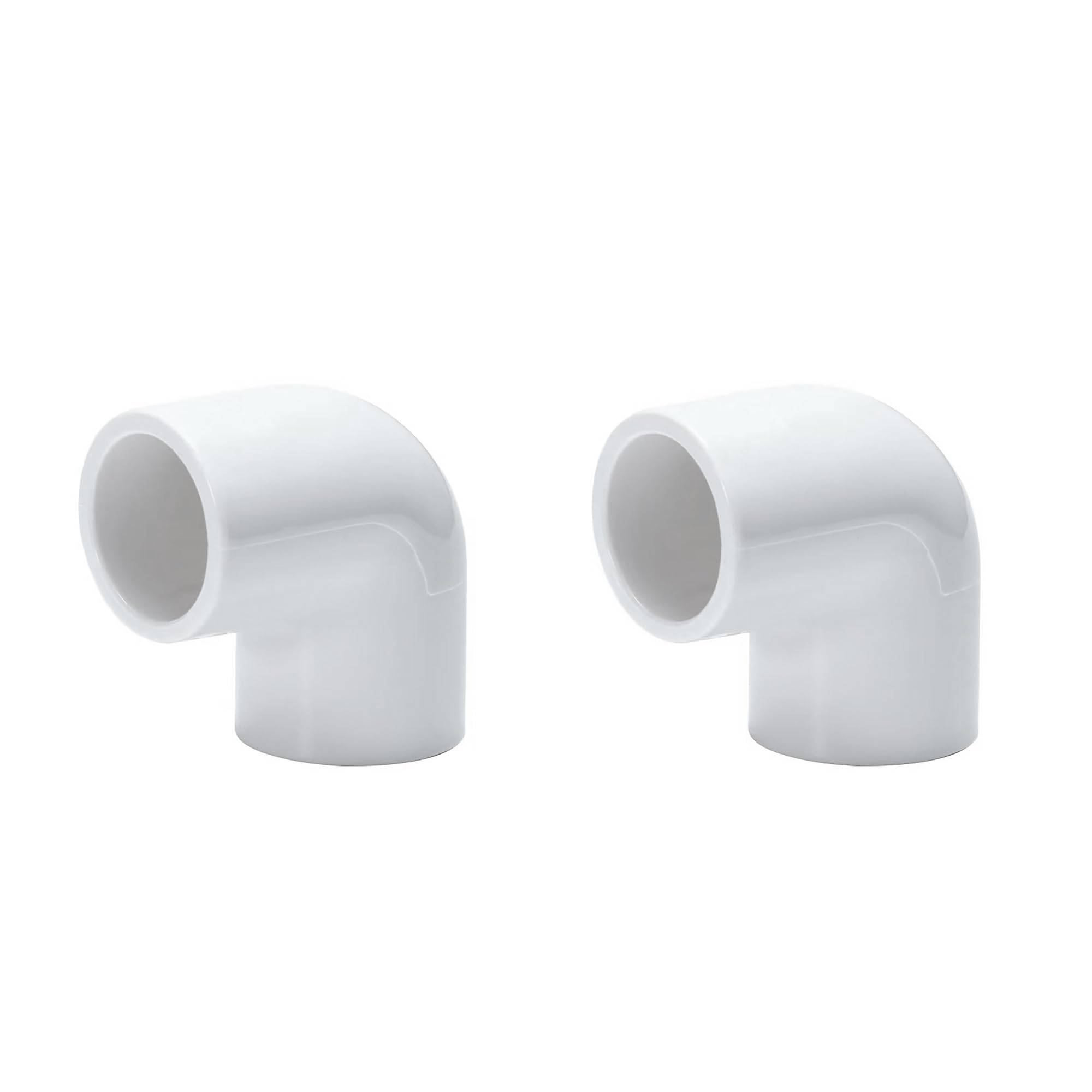 HJ PVC 90 Degree Elbow 2PCS (2 Inch)