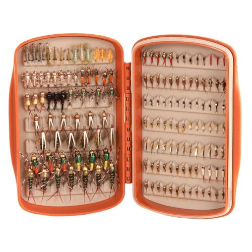 fishpond Tacky Pescador Fly Box - Small - Burnt Orange