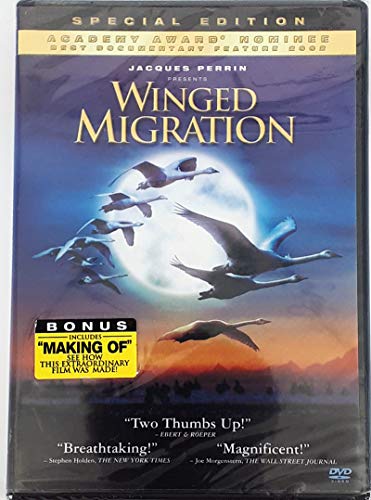 Winged Migration DVD documental aves migratorias edicion EEUU region 1 3