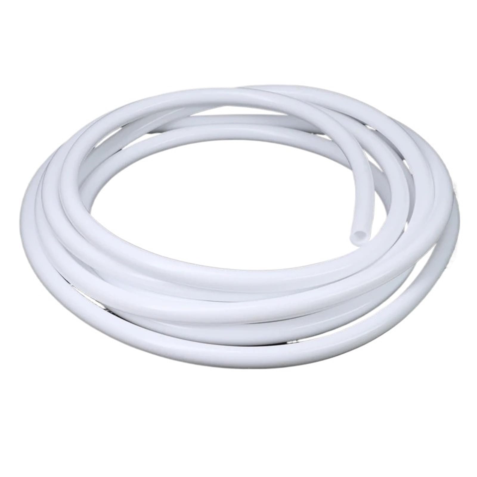 Tyfghdxf 5M Rubber Tubing 1Pcs 1~10M Silicone Tube White Flexible Aquarium Air Irrigation Pipes Water Connector Garden Hoses Food Grade Rubber Hose Hose(,Id 7Mm X Od 9Mm)