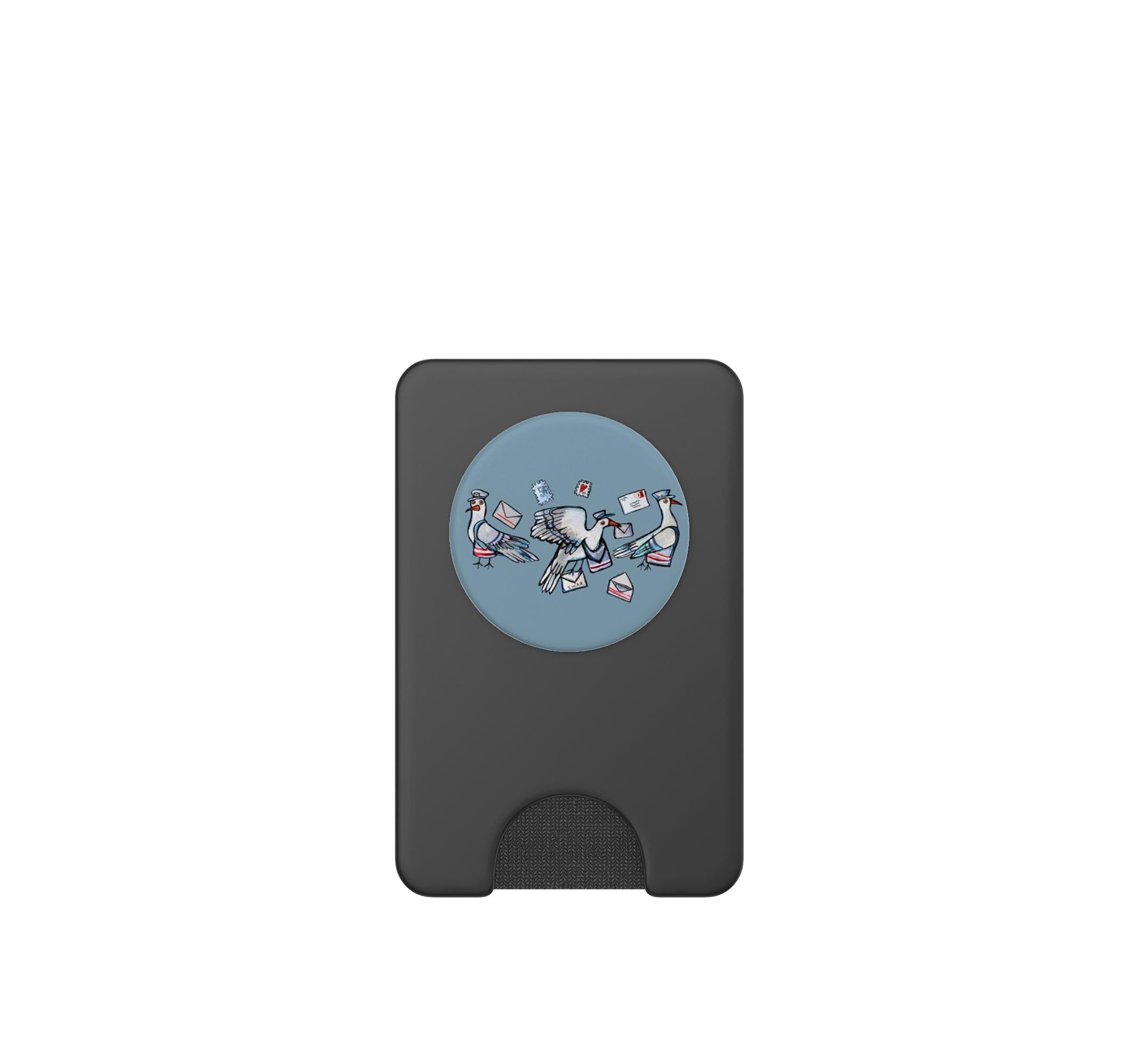 Correo Paloma Postal Birds & Mailman Arte PopSockets PopWallet para MagSafe
