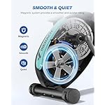 MERACH Folding Exercise Bike, Foldable Stationary Bikes for Home, 4 in 1 Upright Indoor Cycling Bike with 16-Level Magnetic Resistance, 300LBS Capacity X Bike with Exclusive APP - Image 5