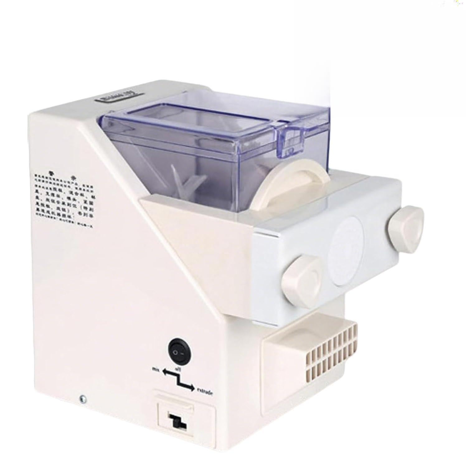 Máquina automática para hacer galletas con boquillas intercambiables y tolva visual, para tiendas de postres y cocinas domésticas