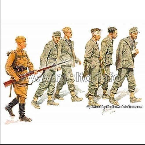 MASTER BOX German Captives + Guard 1944 WWII 1/35 3517
