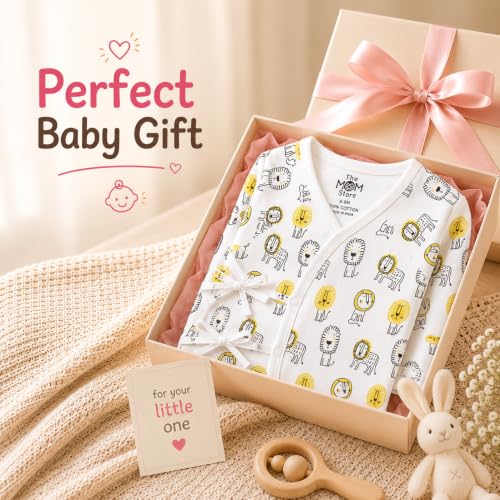 Image of The Mom Store Baby Romper Jabla Style For Boys And Girls | Cotton | Soft Infant Bodysuit | Trendy Stylish Sleepwear For Newborn Baby | Printed | Unisex Comfortable Everyday Baby Wear