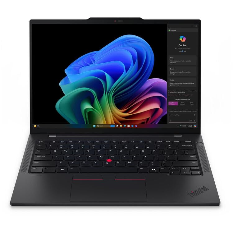 Image of Lenovo ThinkPad T14s 2-in-1 Laptop 14 inch IPS WUXGA Multi-Touch Intel Core Ultra 5 225U 1.5GHz 16GB RAM 512GB SSD WIN11P