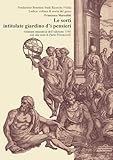 Le Sorti Intitolate Giardino D'i Pensieri (Rist. Anast. 1540) - 2