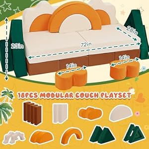 18pcsmodularkidsplaycouchjunlgethemetoddlercouchbuildingfortconvertiblesofafoamcouchmultifunctionalkidssofatoddlerbabyplayroombedroomfurnitureforplayingsleeping Urban Country Home Decor 18pcs modular kids play couch junlge theme toddler couch building fort convertible sofa foam couch multifunctional kids sofa toddler baby playroombedroom furniture for playing sleeping urban country home decor