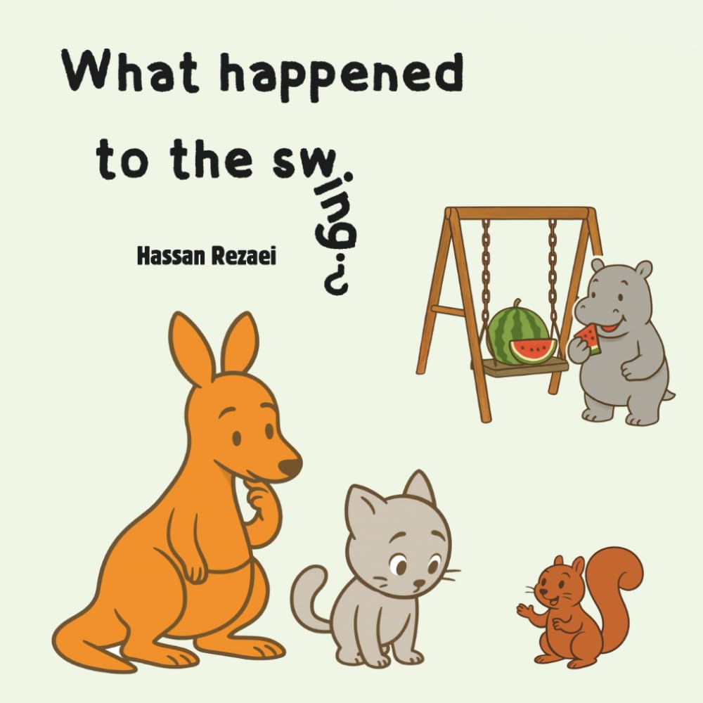 What happened to the swing? (Kitty & Kangaroo Adventures)