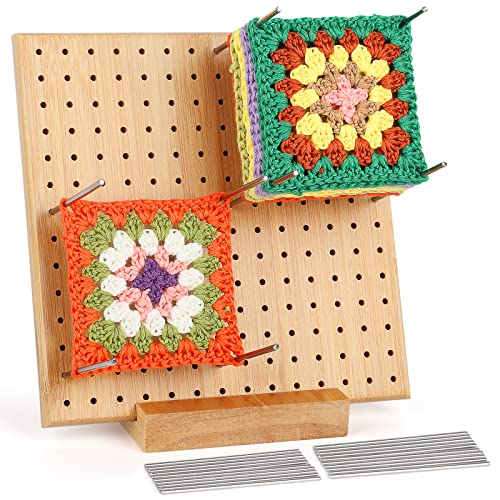 Crochet Blocking Board and Pins