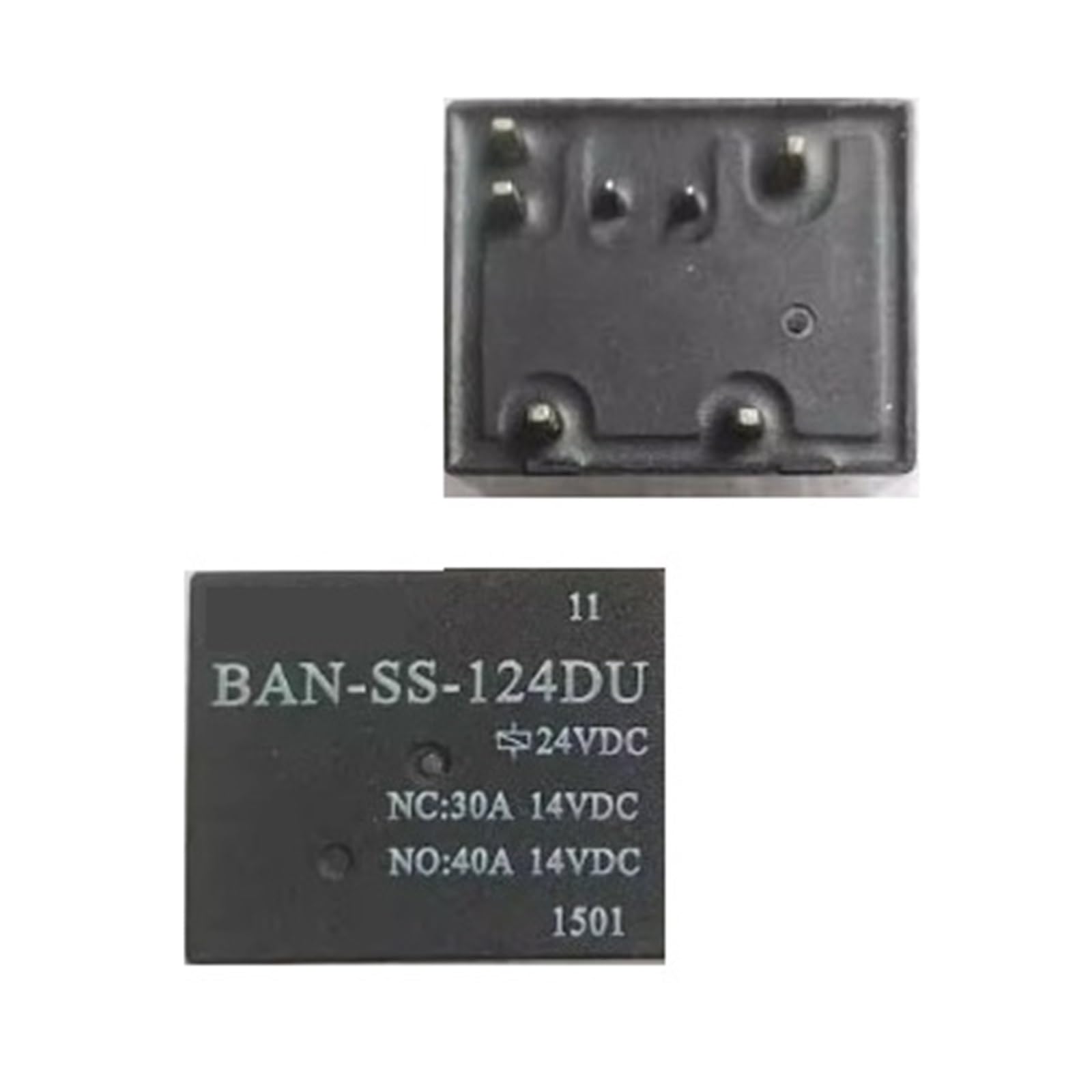 BAN-SS-124DU BAN SS 124DU 24V 7foot relay(5PCS)